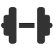 Dumbell icon